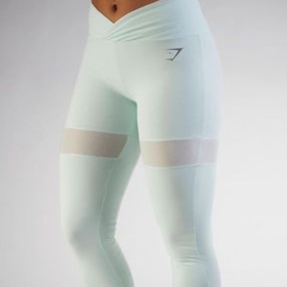 Gymshark x Nikki Blacketter Dynamic Leggings Mint
